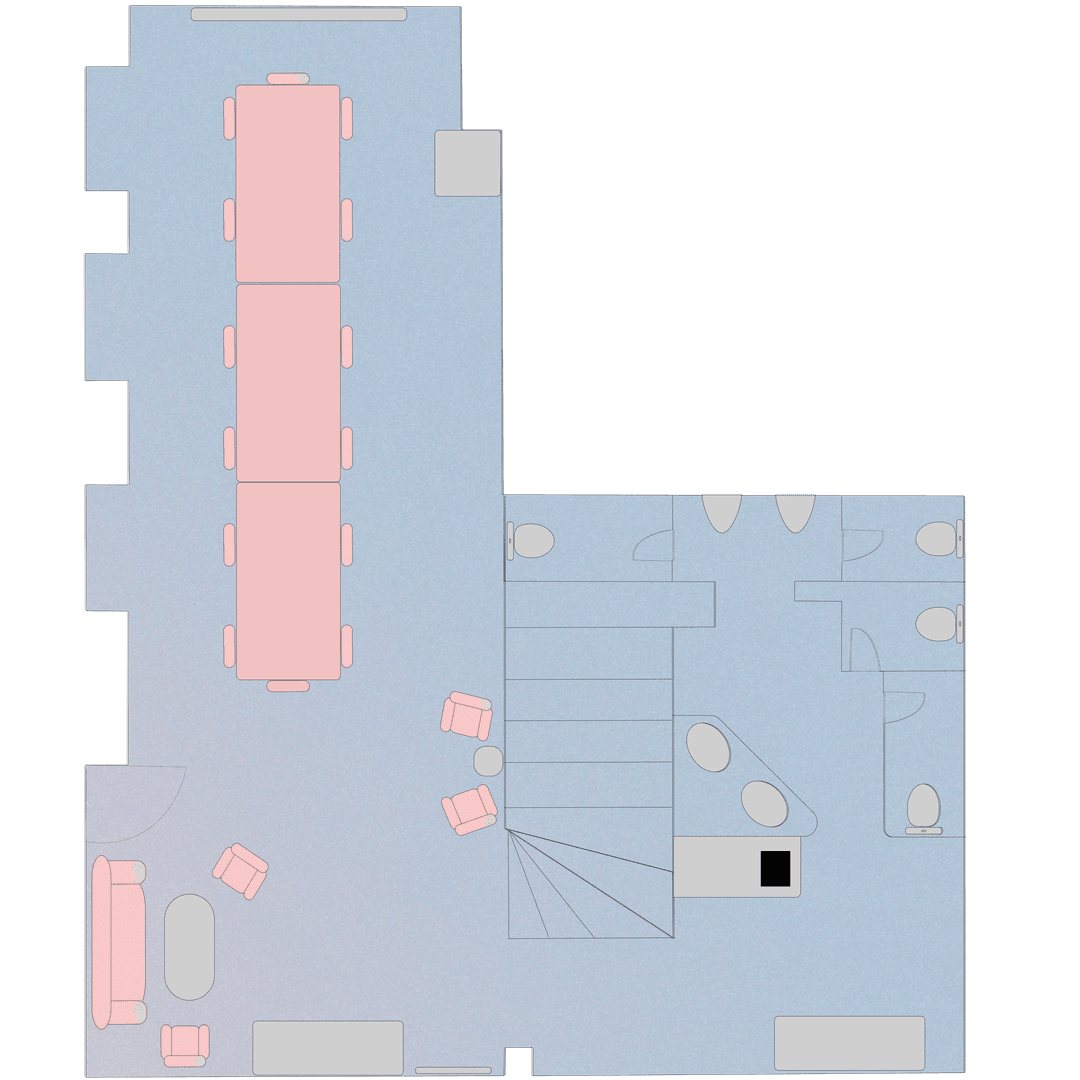 Vielseitige Raumgestaltung